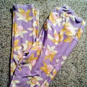 LulaRoe Leggings OS- LIKE BRAND NEW!!!